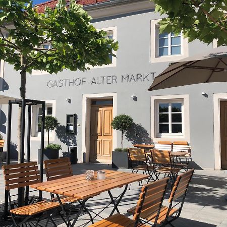 Gasthof Alter Markt Лосхайм Екстериор снимка
