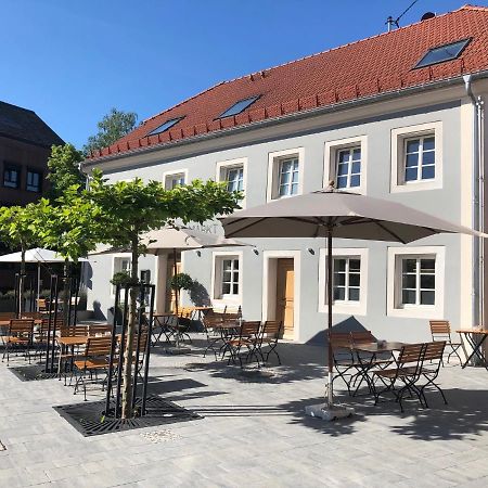 Gasthof Alter Markt Лосхайм Екстериор снимка