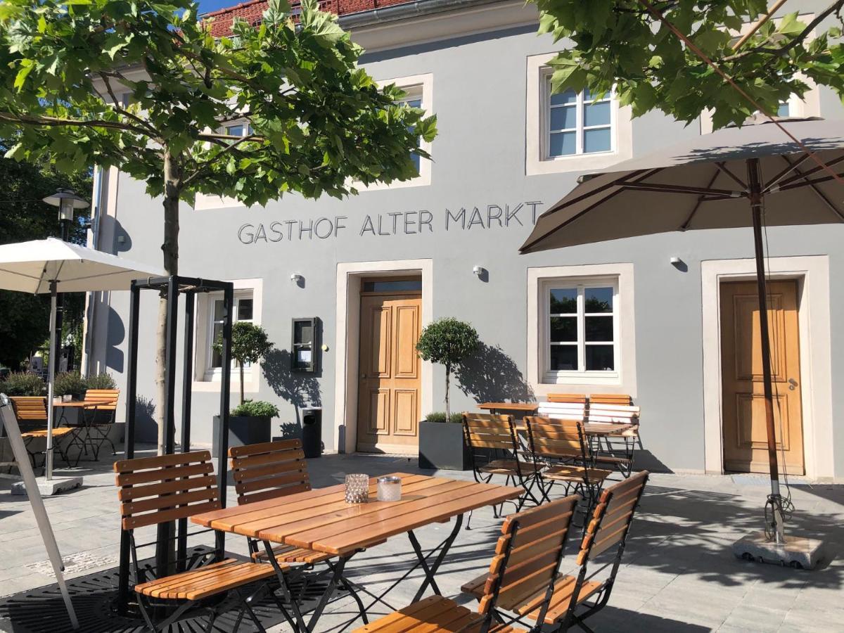 Gasthof Alter Markt Лосхайм Екстериор снимка
